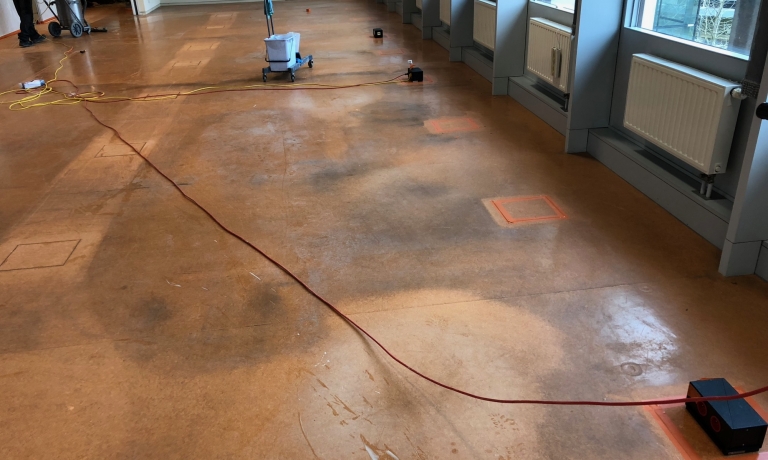 Linoleum voor renovatie