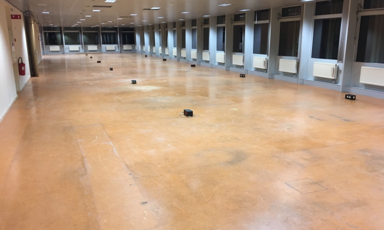 Linoleum voor renovatie