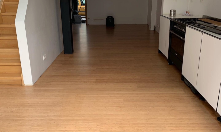 Parket renovatie studentenkot