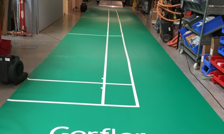 Reiniging sportmatten