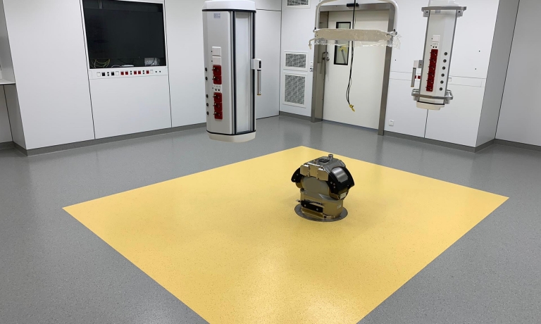 AZ Delta - Eerste reiniging rubber