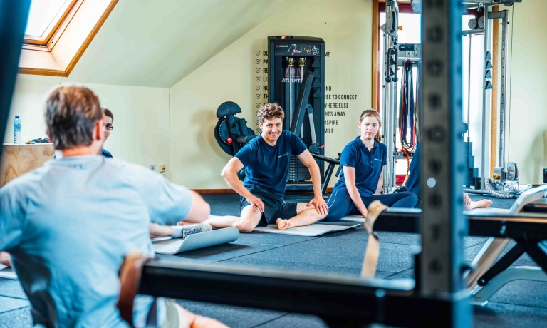 Teambuilding floorcure