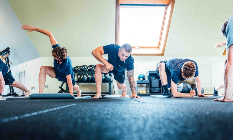 Teambuilding floorcure