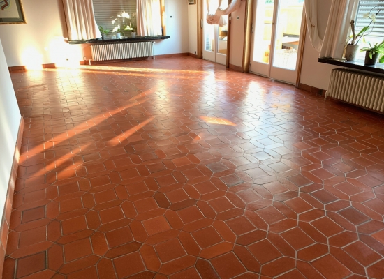 Terracotta na bescherming