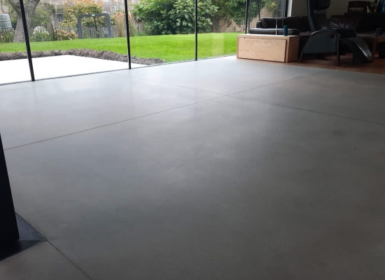 Polybeton na renovatie