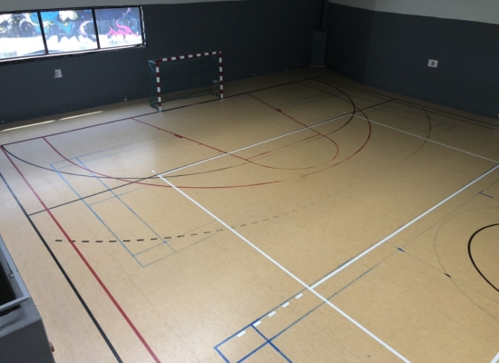 Sportvloer voor renovatie