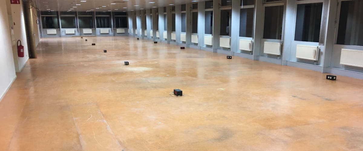 Linoleum voor renovatie