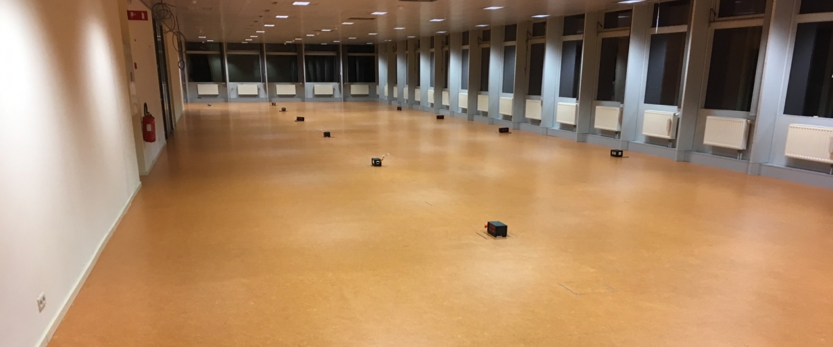 Linoleum na renovatie