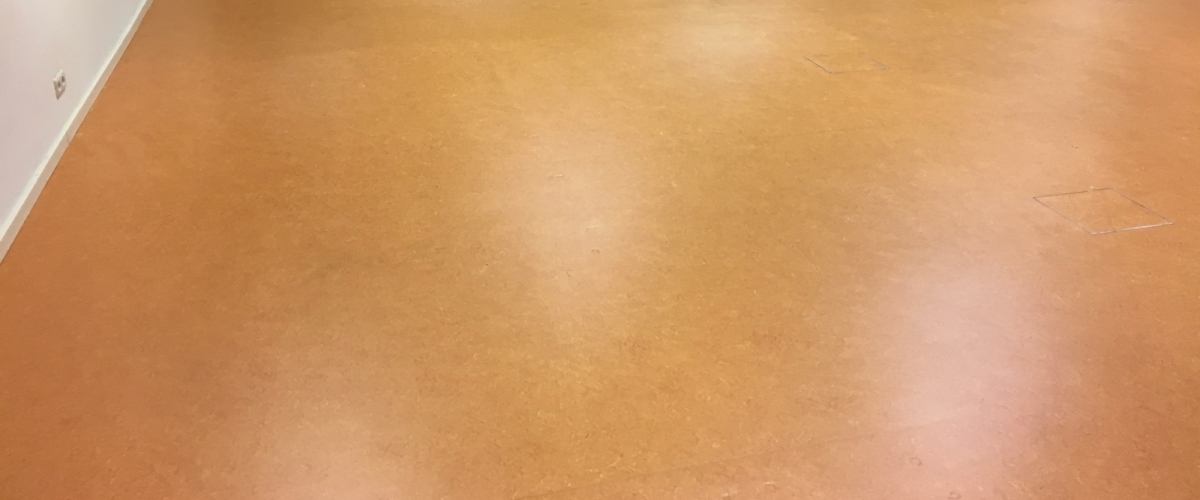 Linoleum na renovatie