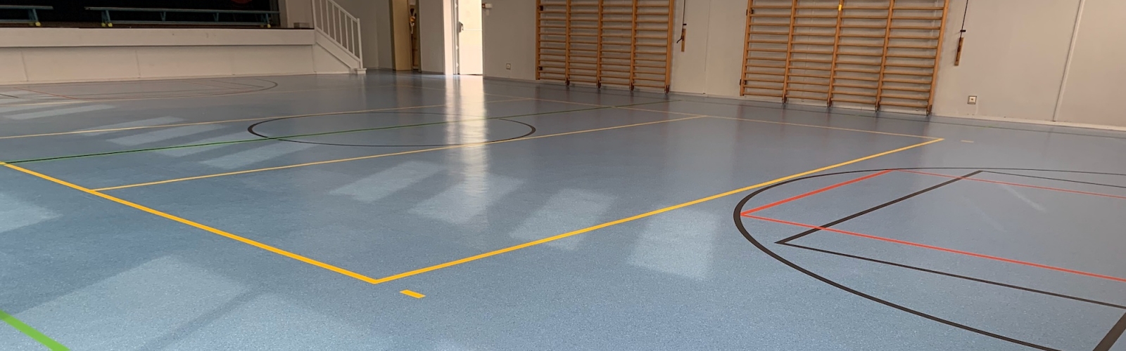 Sportvloer - Periodiek- & groot onderhoud
