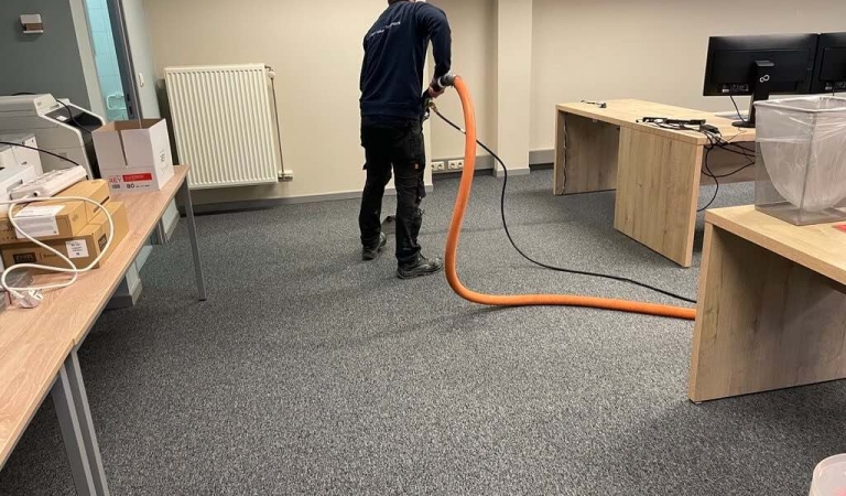 Dieptereiniging vasttapijt