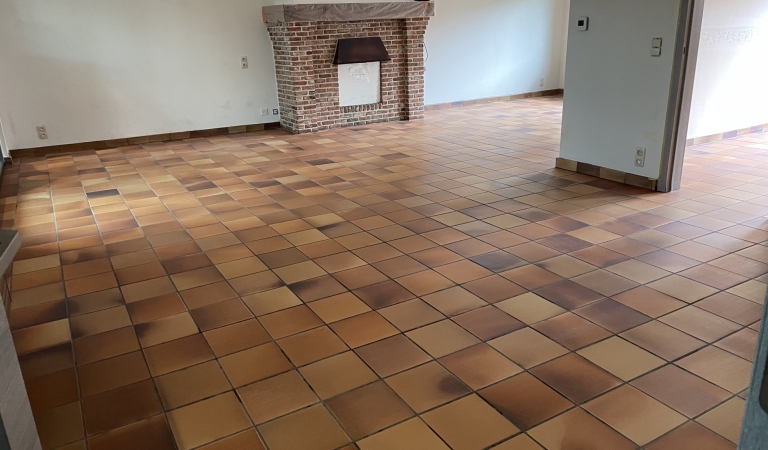 Terracotta na renovatie